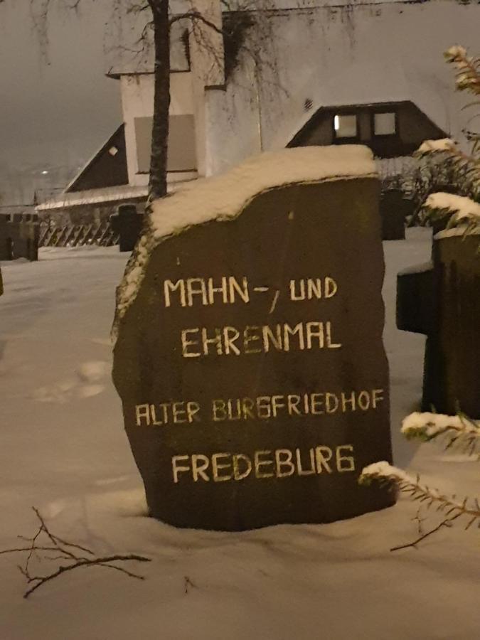 Zur Fredeburg Hotel Schmallenberg Bagian luar foto