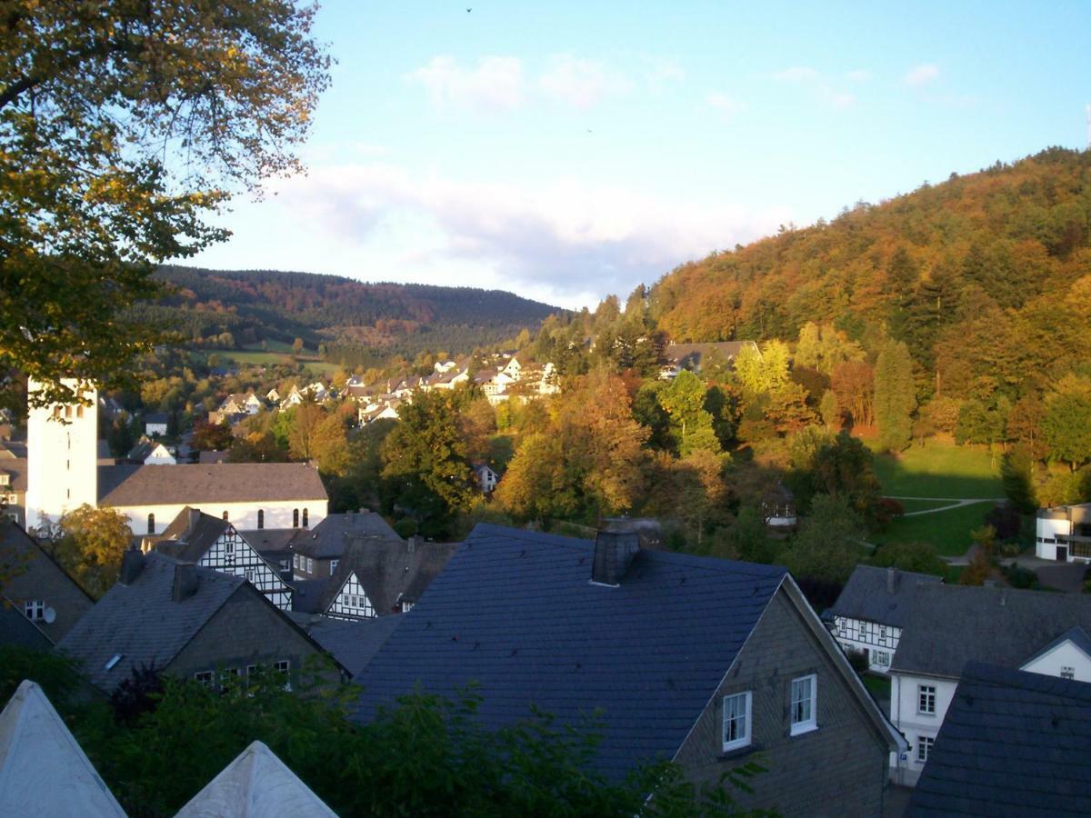 Zur Fredeburg Hotel Schmallenberg Bagian luar foto